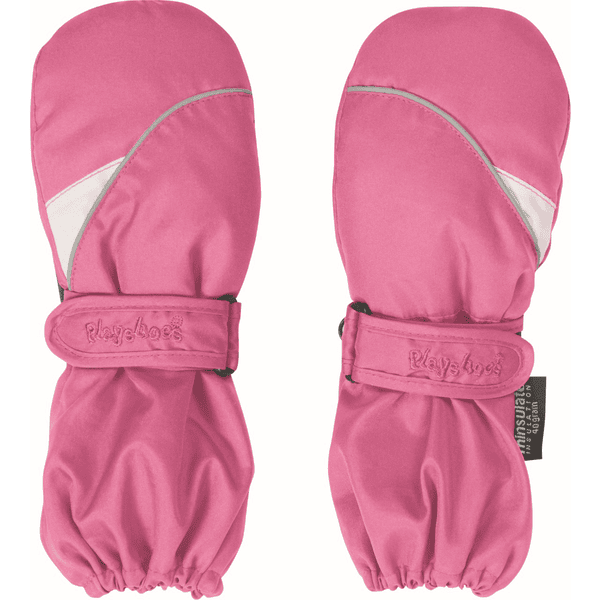 Playshoes Fäustlinge pink
