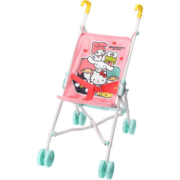 HELLO KITTY Puppenbuggy