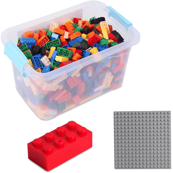 Lego Stitch Bloques De Construcción 520 Piezas Compatible Con Lego,  Incluye Caja Y Placa Multicolor Juguetes Niños Año