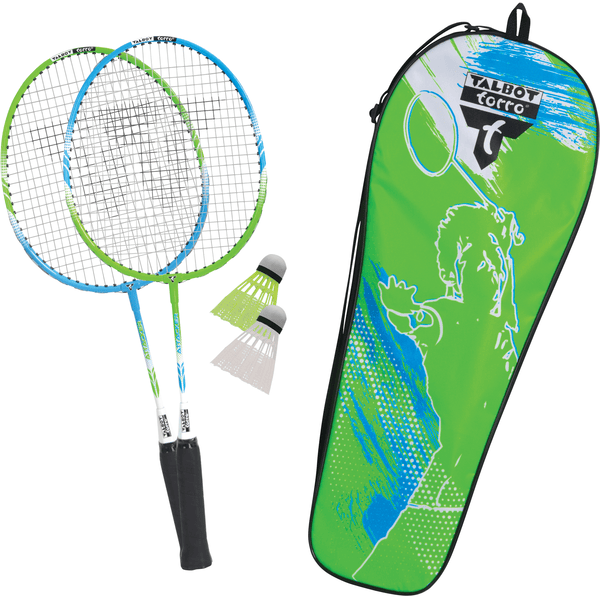 Talbot-Torro Badminton Set "2 Attacker Junior"