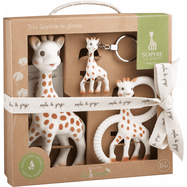 Borsetta regalo neonato Sophie la girafe® - Sophie la Giraffa