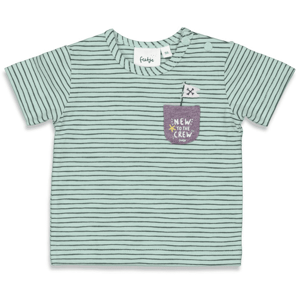 Feetje T-shirt milleraies Tiny Pirate menthe