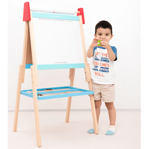 New Classic Toys All in 1 Tafel bunt