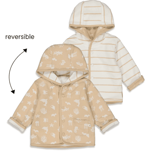 Feetje Wendejacke Ocean Child Sand Melange