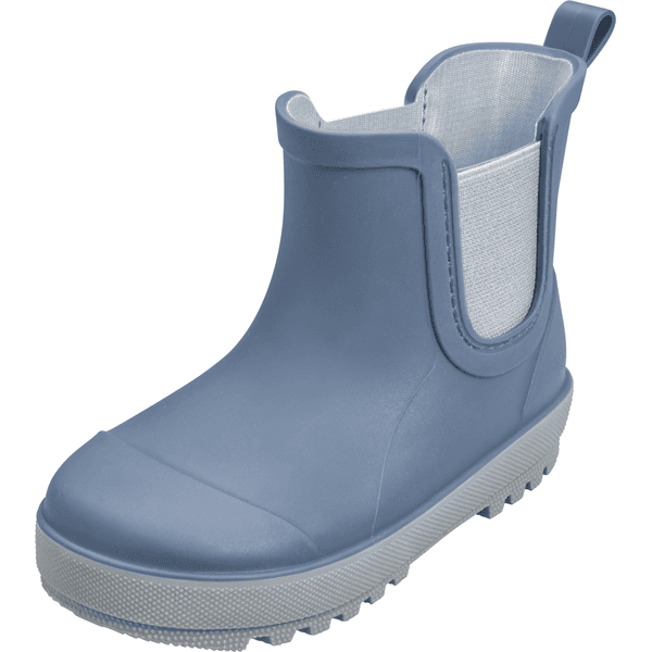 Playshoes Regenstiefel Halbschaft Uni marine