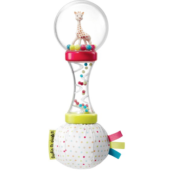 VULLI Sophie la Girafe® mjuk maracas-skallra