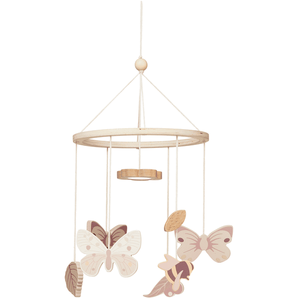 Cam Cam® COPENHAGEN Holz-Mobile Butterflies