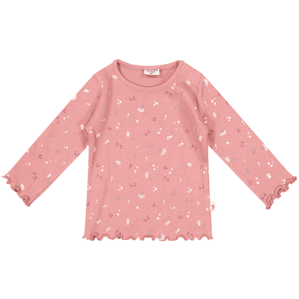 SALT AND PEPPER Langarmshirt Flowers dusty pink