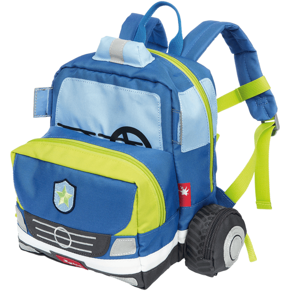 sigikid ® Mochila infantil policía