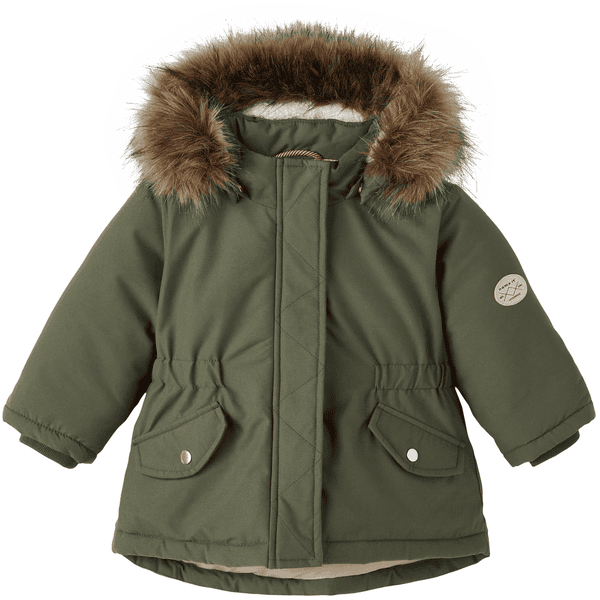  NAME IT Parka Nmfmace Olive Night