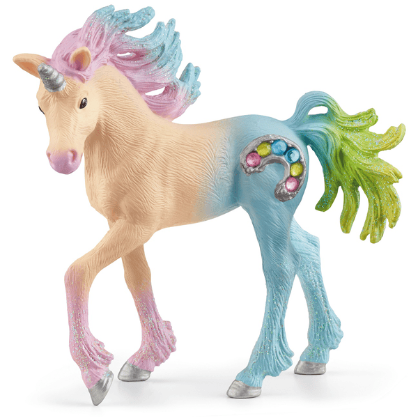 schleich® Bonbon Einhorn Fohlen 70724