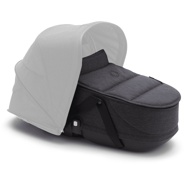 Bugaboo Bee 6 Complete Mineral Carrycot Musta pesty 