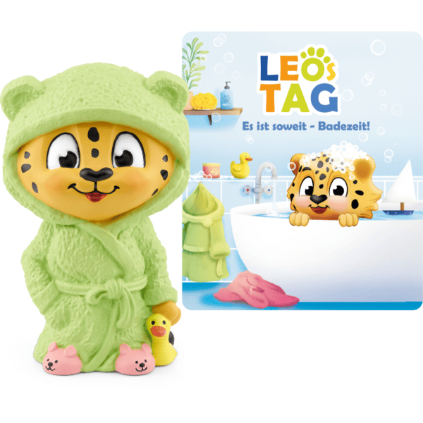 tonies® Leos Tag - Es ist so weit – Badezeit!
