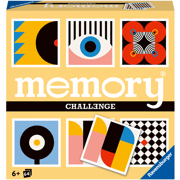 Ravensburger Challenge memory® Gekke patronen