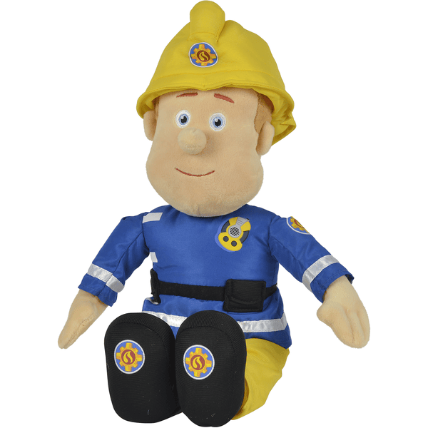 Simba Feuerwehrmann Sam Plüschfigur 45 cm