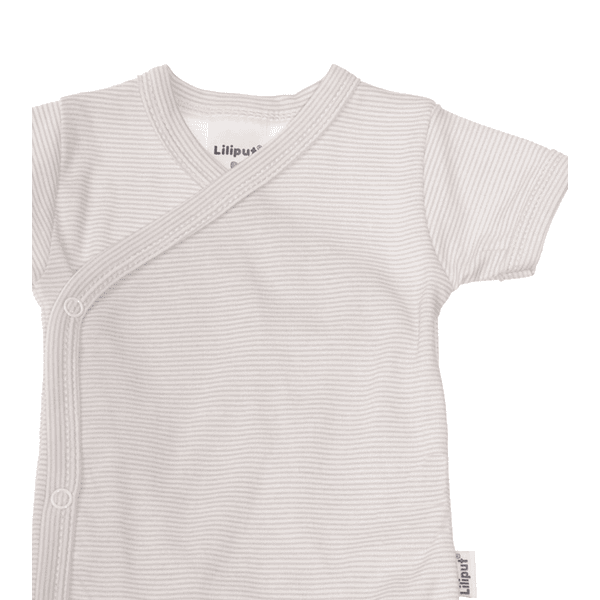 Liliput Baby-Body (Set, 3-tlg.) weiß und grau