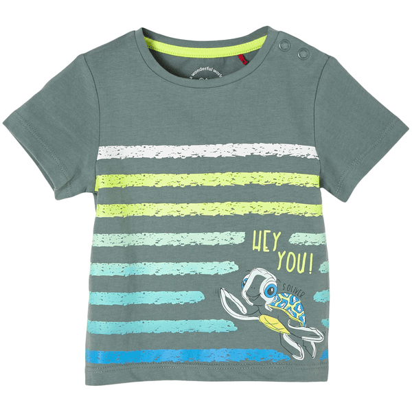 s. Olive r T-shirt petrol 