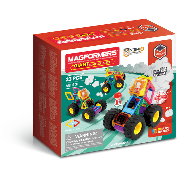 MAGFORMERS ® Sada obřích kol