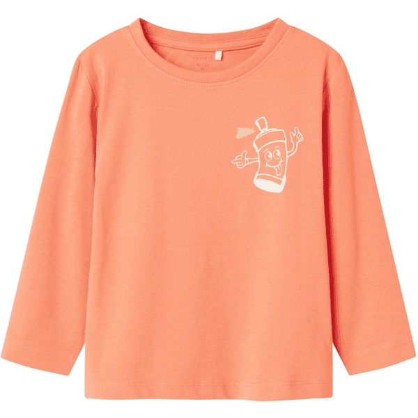 name it Camiseta manga larga Nmmnova Fusion Coral