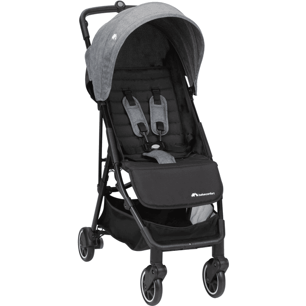 YAZOCO Carrito Bebe 3 en 1 Colapso Silla de Paseo Multifuncional Vista Alta  Accesorios Cómodos Para Asientos (Negro) : : Bebé