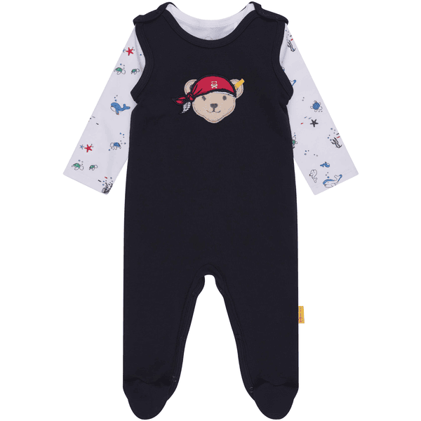 Steiff Ensemble grenouillère Steiff Navy