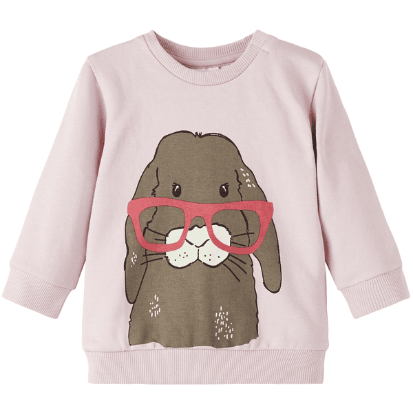 name it Sweatshirt Nbfnetane Verbrand Lila