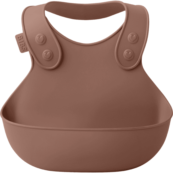 BIBS® Bavoir bébé combinaison Bib dès 6 mois Woodchuck