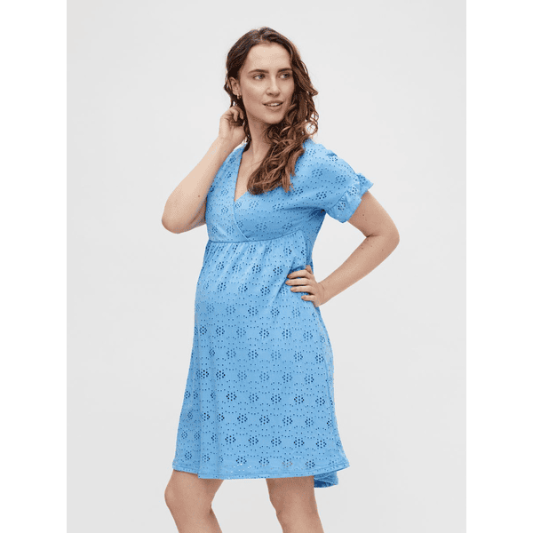 mamalicious Stillkleid TESS MLDINNA Azure Blue - babymarkt.de