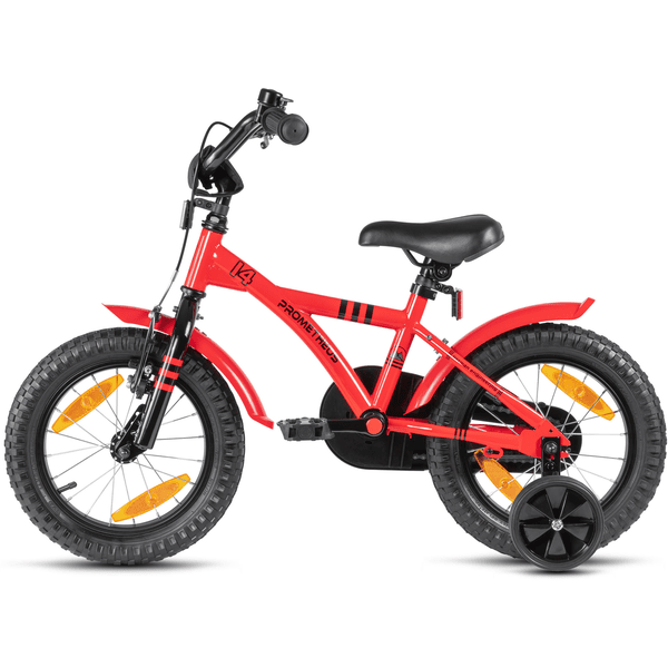 Velo best sale rouge enfant