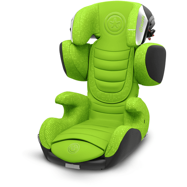 Kiddy Kindersitz Cruiserfix 3 Lizard Green