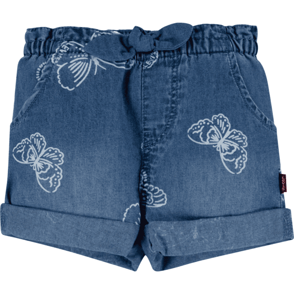 Levi's® Kids Girls Scrunchi Shorts azul
