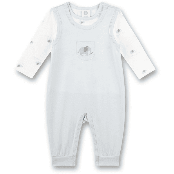 Sanetta Overall set blauw