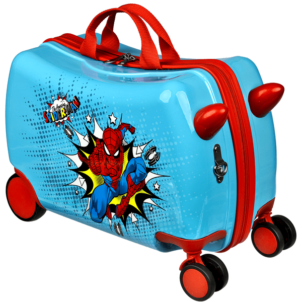 Ride-on Trolley Spider-Man Undercover