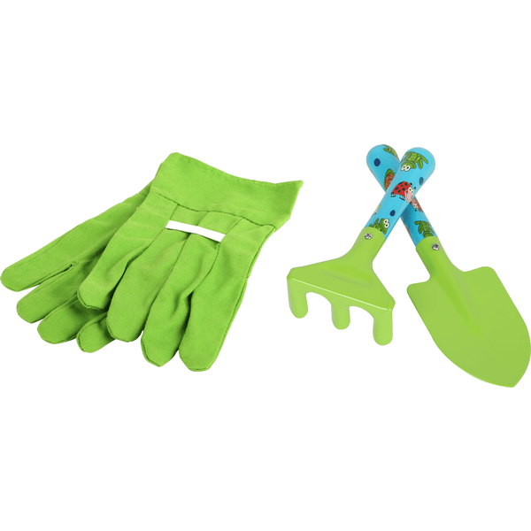 small foot® Kit jardinage enfant grand brouette