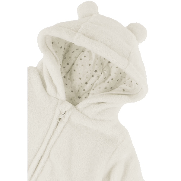 kindsgard Veste enfant peluche bomo blanc roseoubleu