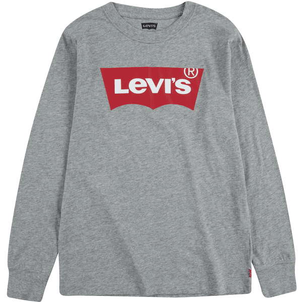 Camisa de manga larga Levi's® Kids gris