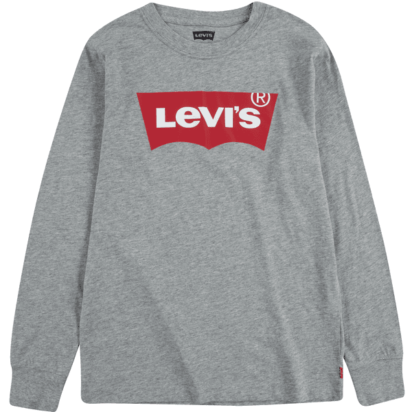 Levi's® Kids koszula z długim rękawem szara