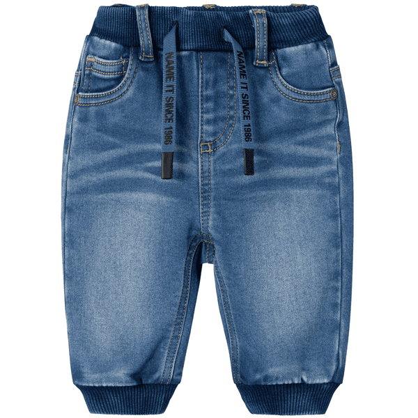 name it Fleece Jeans Nbmben Medium Blue Denim