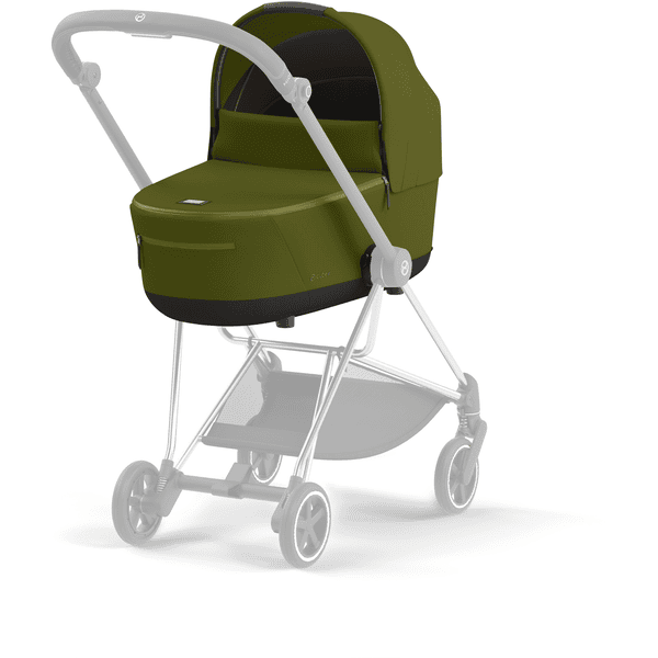 cybex PLATINUM Kinderwagenaufsatz Lux Carry Cot für New Mios Khaki Green