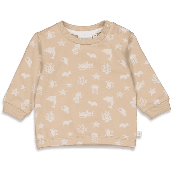 Feetje Sweatshirt Ocean Child  Sand Melange