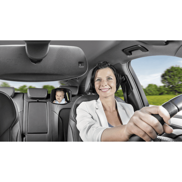 Reer Babyview Auto-Sicherheitsspiegel mit Licht ab 14,00 €