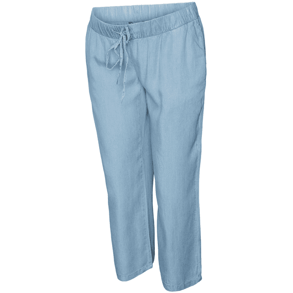 VERO MODA Pantalones de maternidad VMMLILIANA Light Blue Denim 