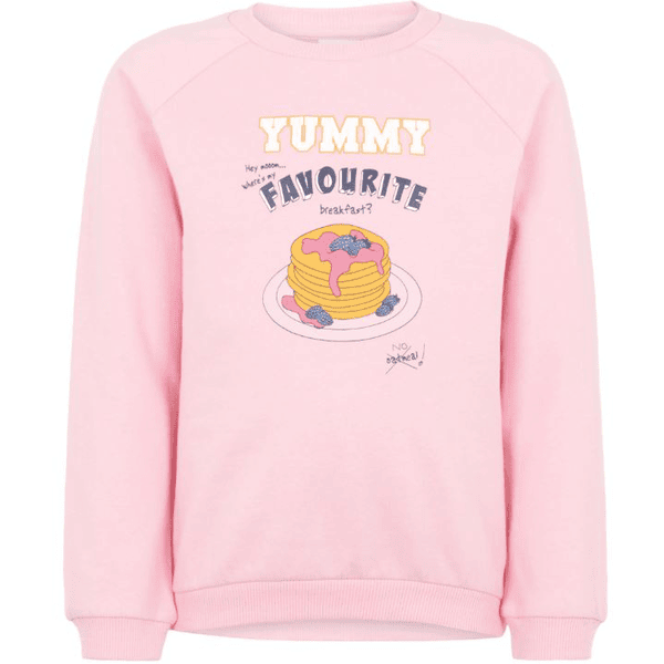 name it Girls Sweatshirt NMFVENUS prisma roze