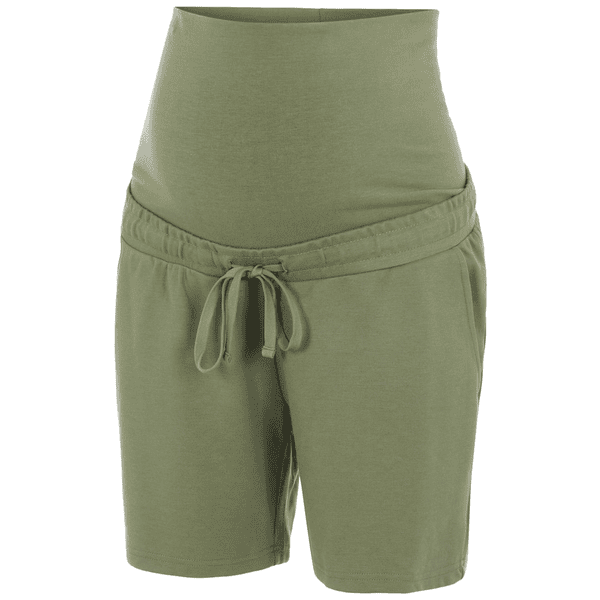 mama;licious Maternità shorts Olio MLLIF Green 