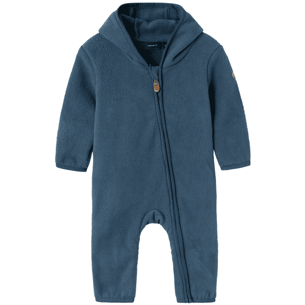 name it Fleece-Overall Nbnmeeko Dark Denim