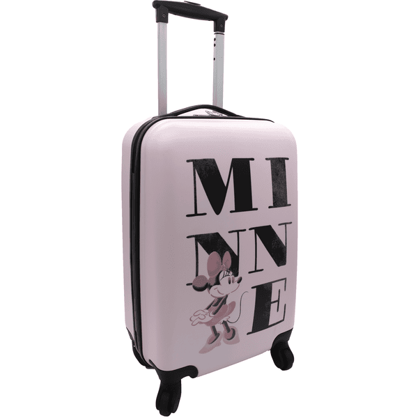 Minnie polycarbonate enfant Undercover trolley Valise 20\' Mouse