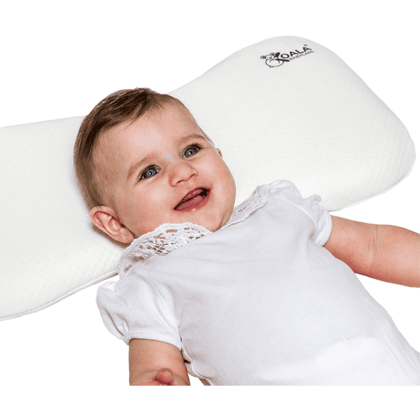 KOALA BABYCARE Almohada para bebés para Ayudar a prevenir y Tratar