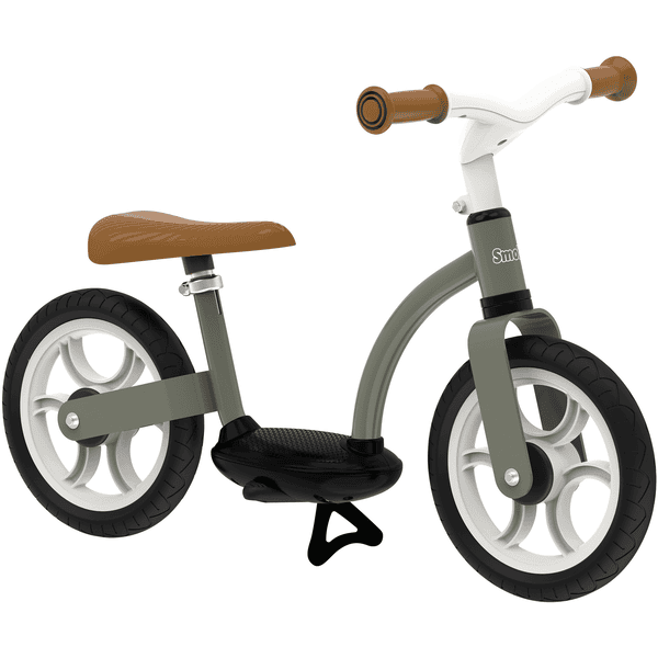 Smoby Laufrad Komfort grau / beige