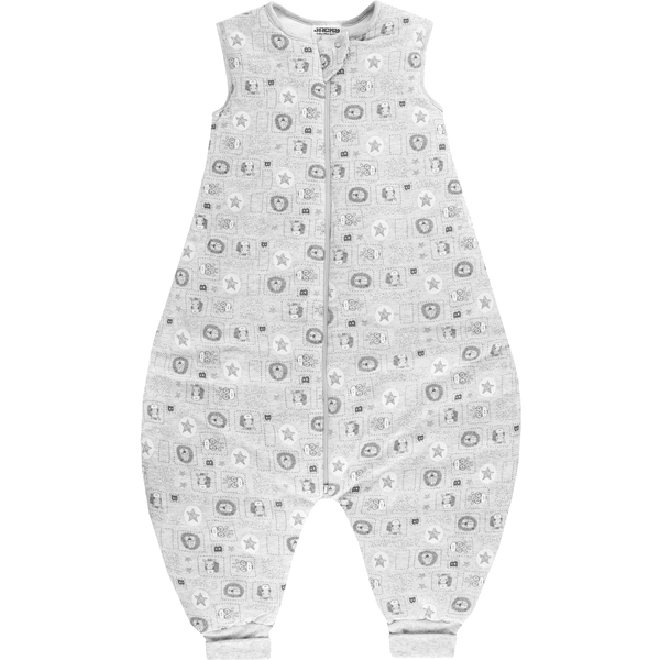 Jacky Surpyjama bébé ouatiné 120 g motifs mélange gris clair TOG 2.5