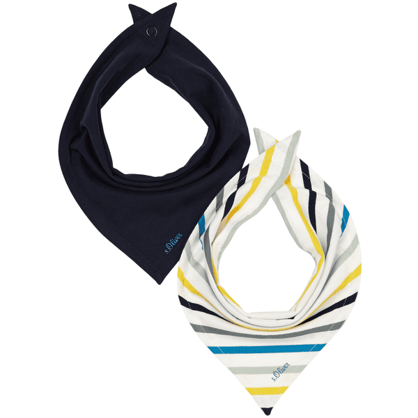 s. Olive r Foulard triangulaire Multipack